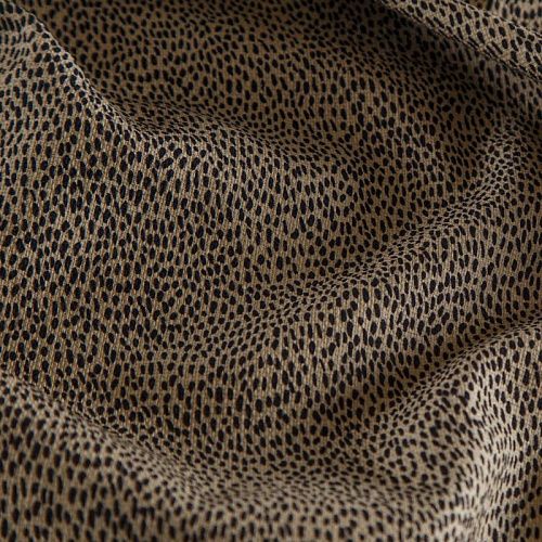 Коттон 063-17020 песочно-бежевый принтованный