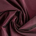 Ткань портьерная тафта h-295 см Т263-02-83 винный однотонный