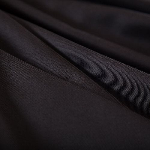 Шерсть костюмная Fabiana Filippi 025-19094 черный однотонный