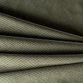 Вельвет К29-591 зеленый хаки однотонный