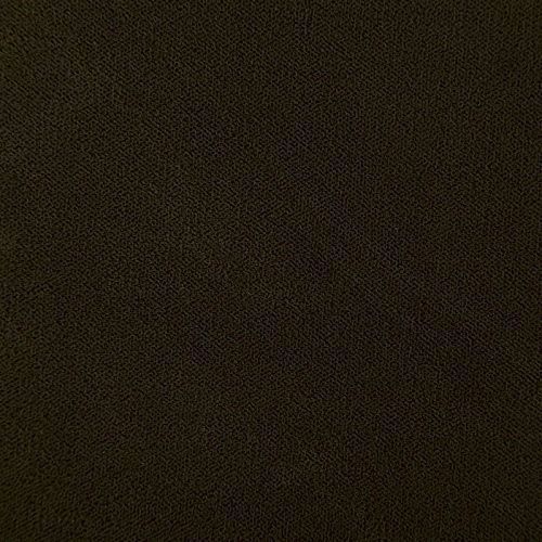 Бархат К32-038 темный хаки однотонный