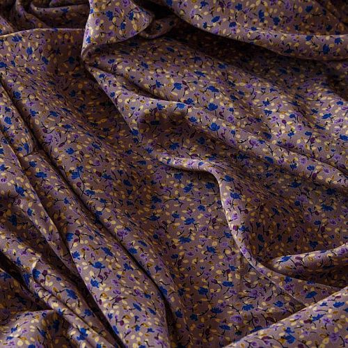 Штапель 069-13569 капучино принтованный