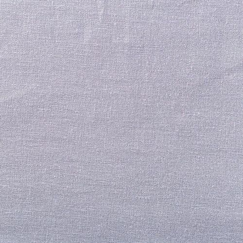 Лен натуральный 035-01352 серый однотонный