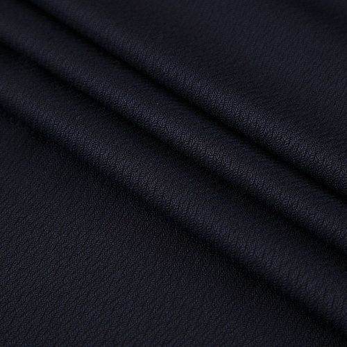 Креп-шелк натуральный Hermes 064-16123 черный