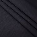 Ткань костюмная стрейч 025-20766 черный однотонный