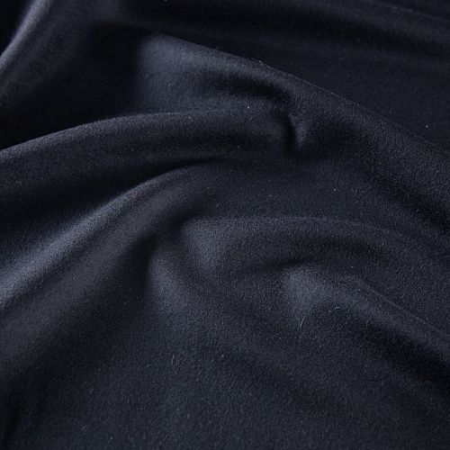 Кашемир 022-19948 черный однотонный