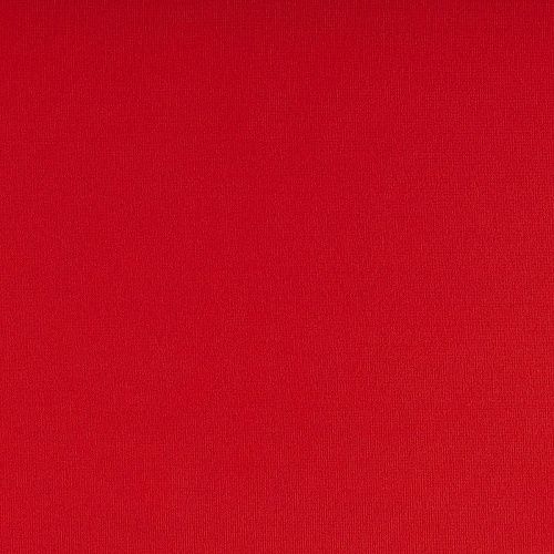 Лайкра К33-429 красный однотонный