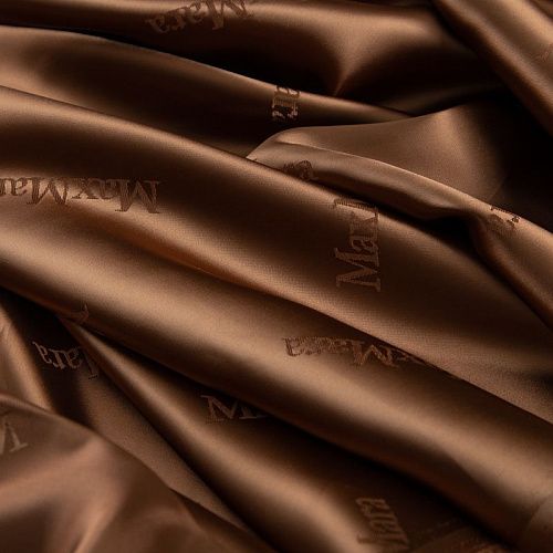 Вискоза жаккардовая Max Mara 009-20256 корица