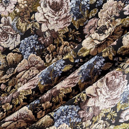 Жаккард 017-02999 пудрово-розовый