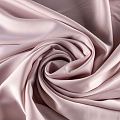 Креп-сатин К33-579 бледно-розовый однотонный