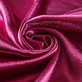 Креп-сатин крэш 001-13654 фуксия однотонный