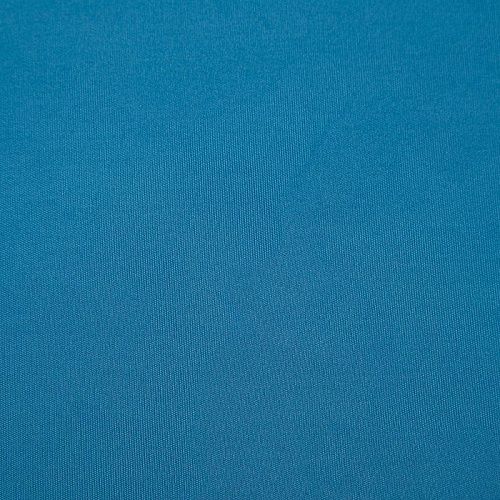 Трикотаж-масло Versace 056-16456 голубой однотонный