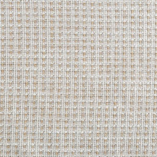 Твид-рогожка 052-04390 бежево-молочный