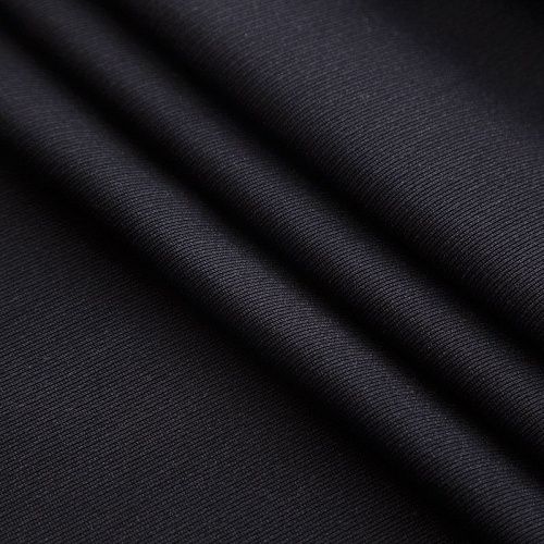 Шерсть костюмная стрейч 025-17288 черный однотонный