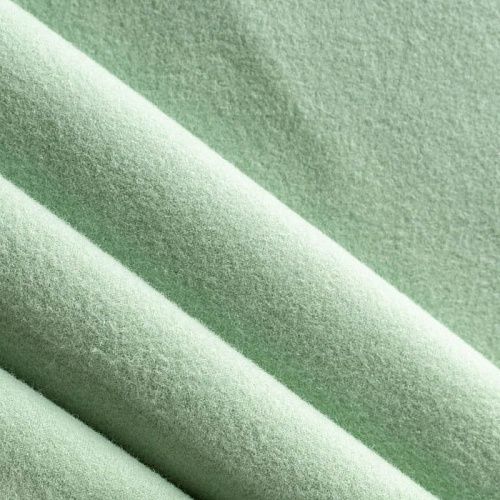 Ткань пальтовая К25-303 мятный однотонный
