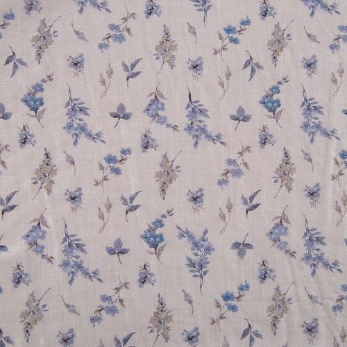 Тенсел 053-17769 молочный принтованный