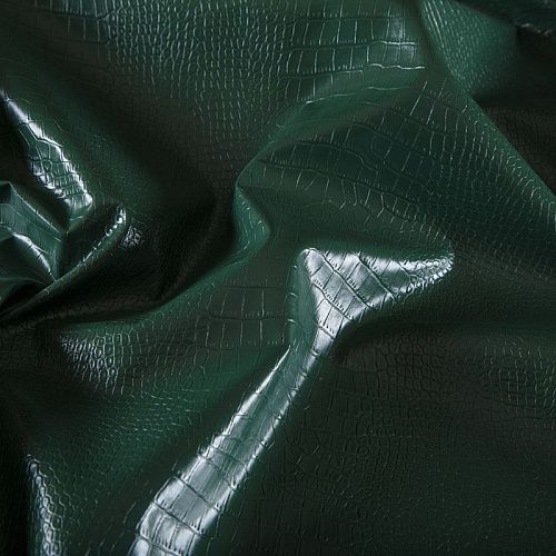 Экокожа на хлопковой основе 070-16584 зеленый