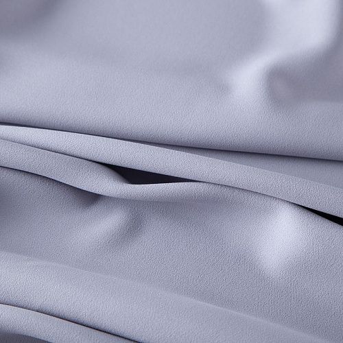 Креп вискозный 026-19791 светло-серый