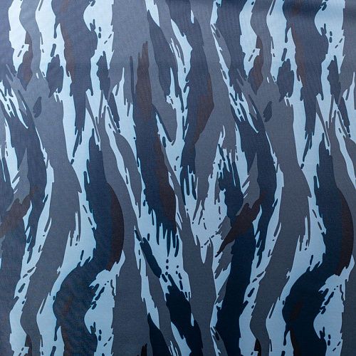Ткань плащевая оксфорд 042-01925 серо-голубой камуфляж