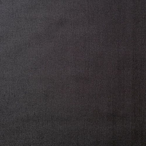 Шелк натуральный К15-1080 черный однотонный