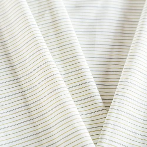 Хлопок рубашечный К21-936 белый принтованный