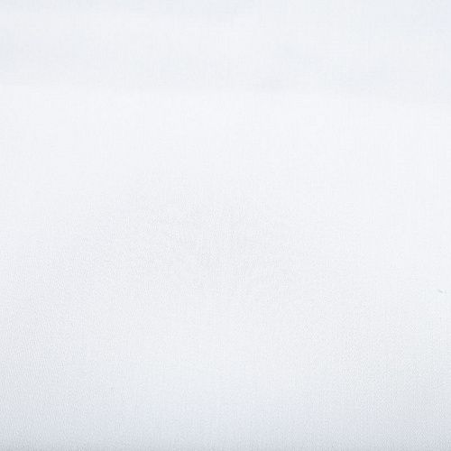 Сатин-коттон 063-20104 белый однотонный