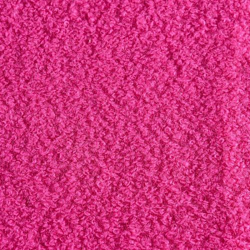 Букле 006-11667 фуксия однотонный