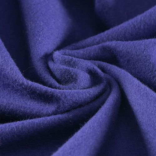 Кашемир 022-06113 чернильно-фиолетовый однотонный
