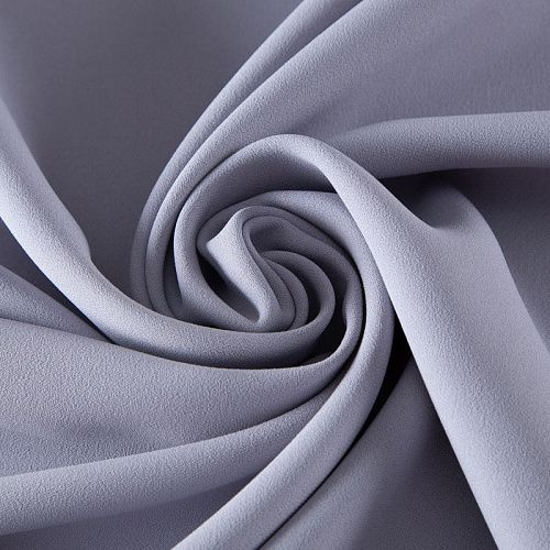 Креп вискозный 026-19791 светло-серый