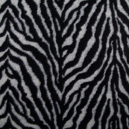 Пальтовый трикотаж 040-06079 черно-белый