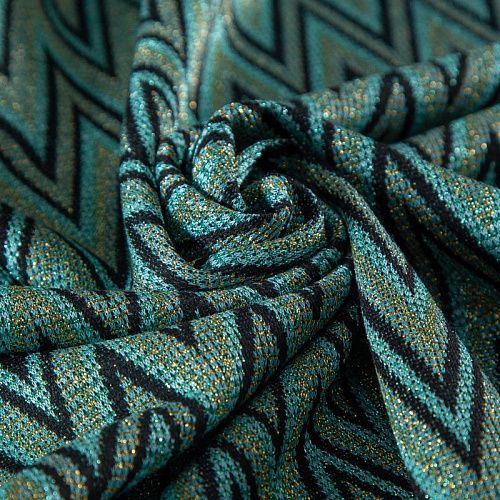 Трикотаж Missoni 056-20127 мятно-зеленый