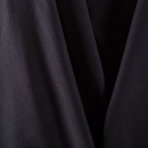 Футер 3-х нитка 062-05210 черный однотонный