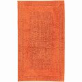 Коврик для ванной комнаты 70х120 см CAWO UNI 1000-323 оранжевый