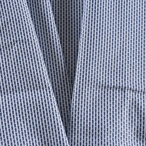 Хлопок плательно-рубашечный 049-11940 голубой