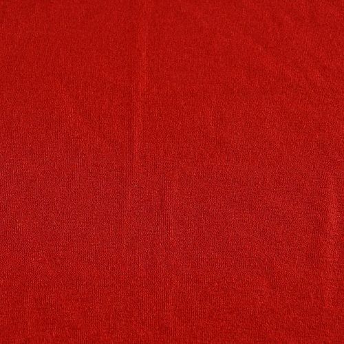 Трикотаж 056-11919 красный однотонный