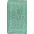 Коврик для ванной комнаты 70х120 см CAWO UNI 1000-474 зеленая агава