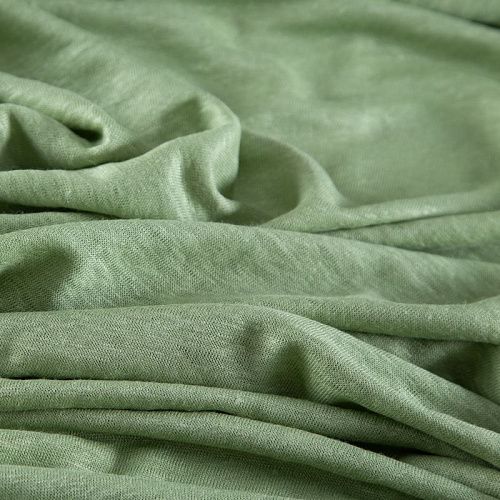 Трикотаж льняной 056-20397 фисташковый