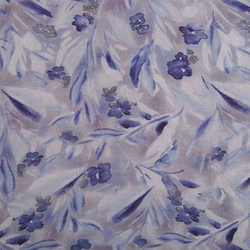 Тенсел 053-17767 разбеленный фиолетовый принтованный