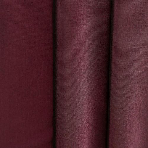 Ткань портьерная тафта h-295 см Т263-02-83 винный однотонный