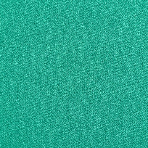 Джерси-креп 014-03738 морской зеленый однотонный