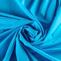 Лайкра К33-427 ярко-голубой однотонный
