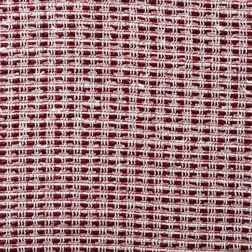 Твид шанель К12-017 бело-бордовый