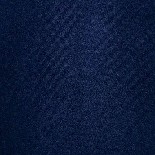 Бархат 002-06299 полуночно-синий однотонный