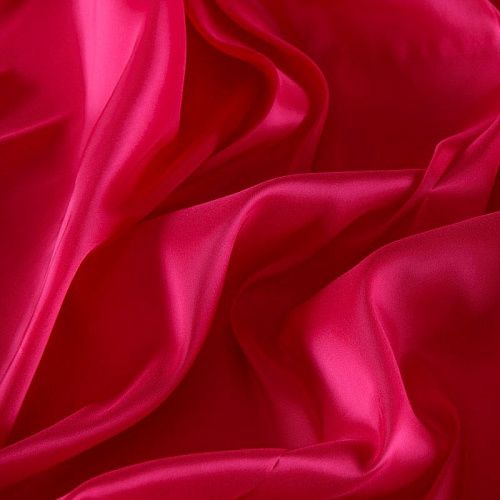 Ткань подкладочная стрейч 045-16937 розовый пунш