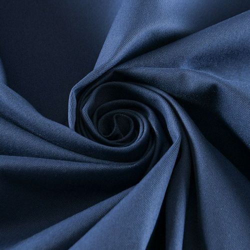 Джинс 015-12160 синий однотонный