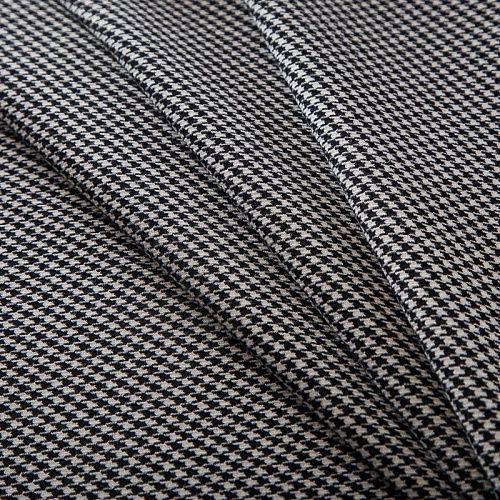 Шерсть дублированная Yves Saint Laurent 066-16105 черно-белый