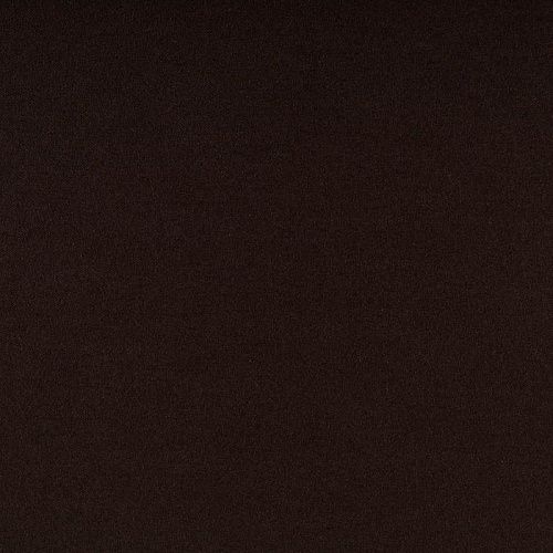 Ткань костюмно-плательная К33-120 шоколадно-коричневый однотонный