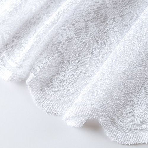 Тюль жаккардовый h-280 см 02-01-04702 белый