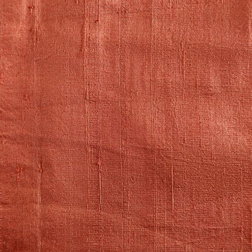 Дикий шелк 016-04832 пряный оранжевый однотонный