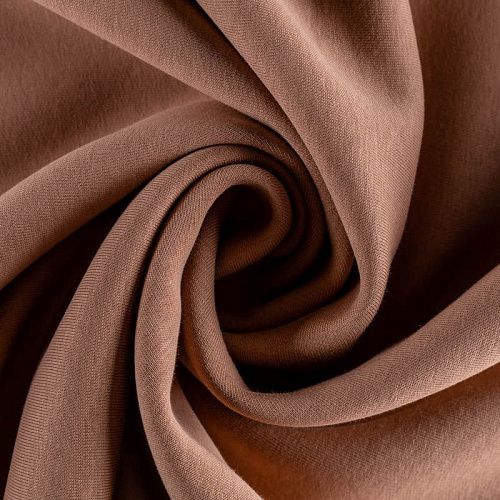 Футер с начесом 1020-355-062-0070 бежевый однотонный